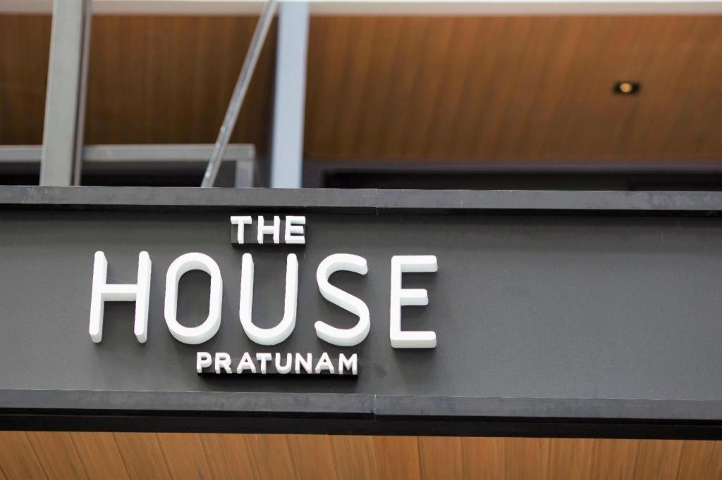The House Pratunam Banguecoque Exterior foto