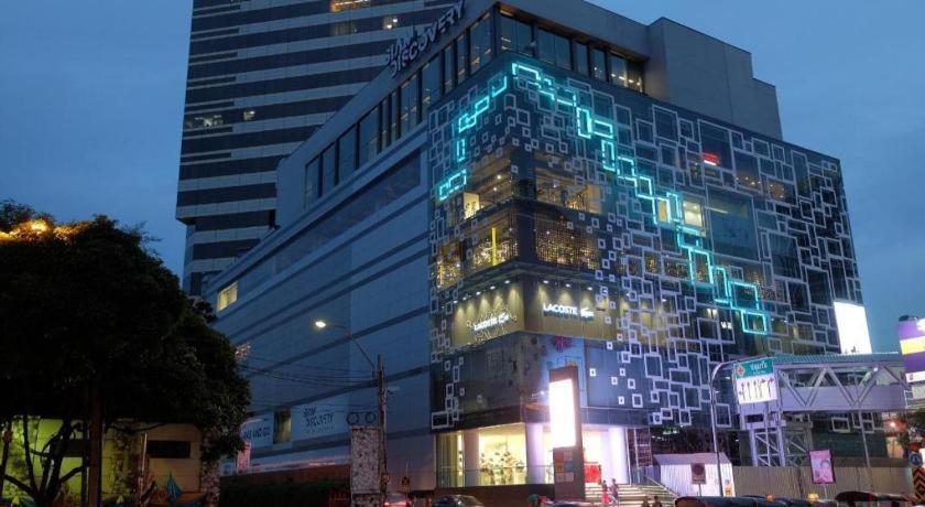 The House Pratunam Bangkok Exterior foto