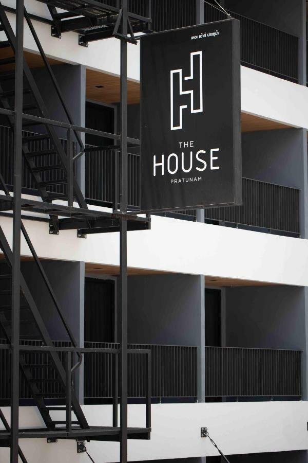 The House Pratunam Bangkok Exterior foto